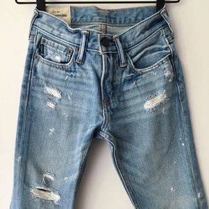 ABERCROMBIE Kids Denim Pants SZ 10